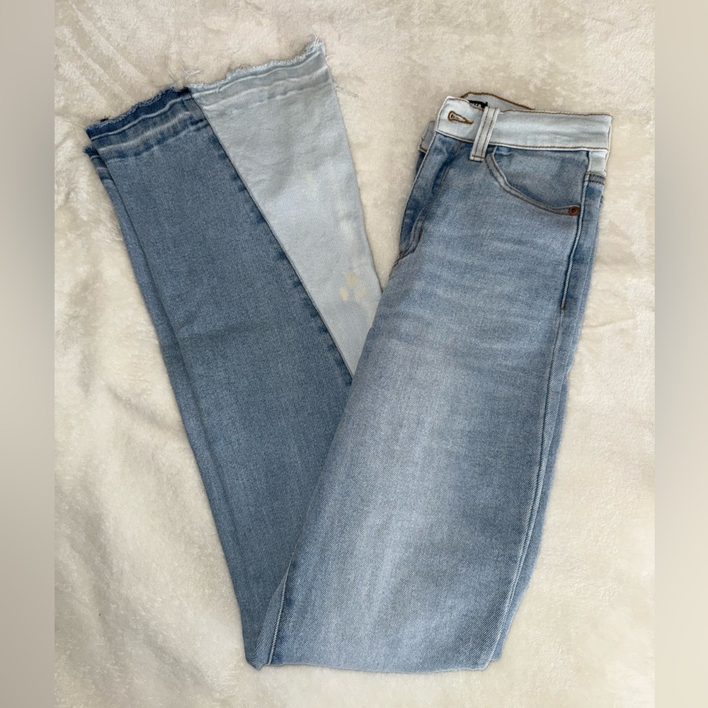 Fashion Nova flare jeans